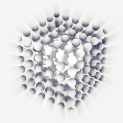 Abstract spheres (Digital)